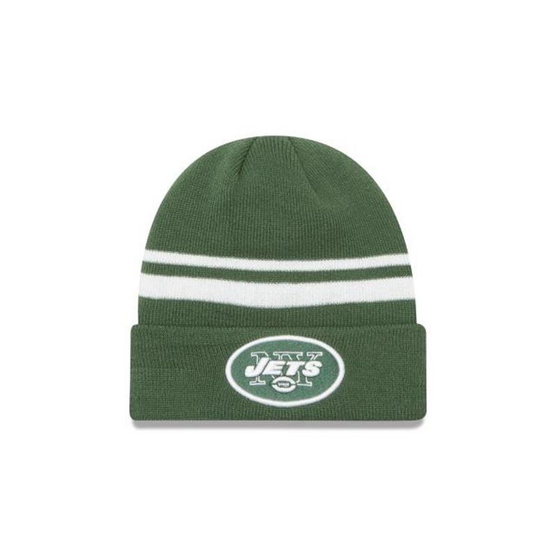 NFL New York Jets Cuff Knit (BGI7487) - Green New Era Beanies